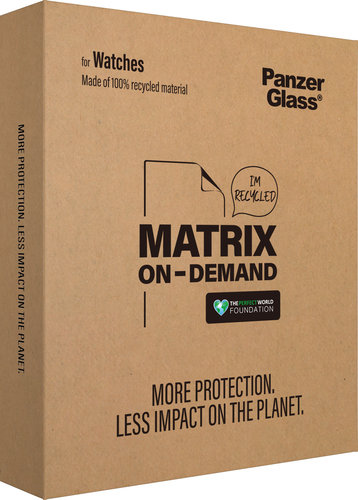 PanzerGlass ECO MATRIX Film 100% Recycled Material - voor Watch