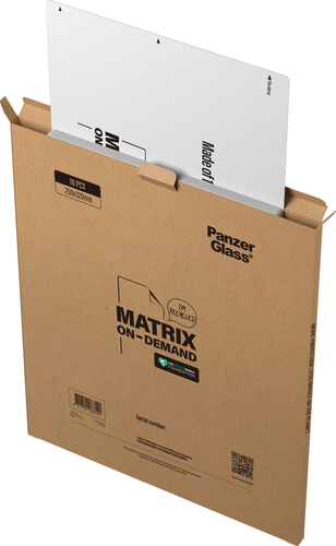 PanzerGlass ECO MATRIX Film 100% Recycled Material - voor Tablet