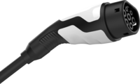 SINOX EV Charging Cable, Type 2 -Type 2 16A 3 Phase, 3m - Zwart