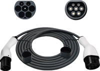 SINOX EV Charging Cable, Type 2 -Type 2 16A 3 Phase, 5m - Zwart
