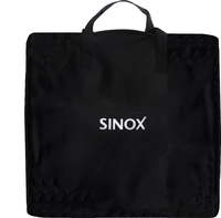 SINOX EV Spiral Charging Cable, Type 2 -Type 2 16A 3 Phase, 3-5m - Zwart