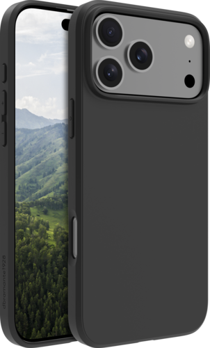 DBramante recycled cover Greenland - Noir - pour iPhone 17 Pro Max/ 18 Pro Max