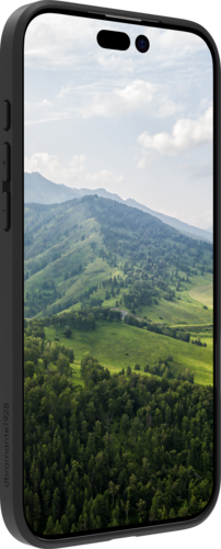 DBramante recycled cover Greenland - Noir - pour iPhone 17 Pro Max/ 18 Pro Max