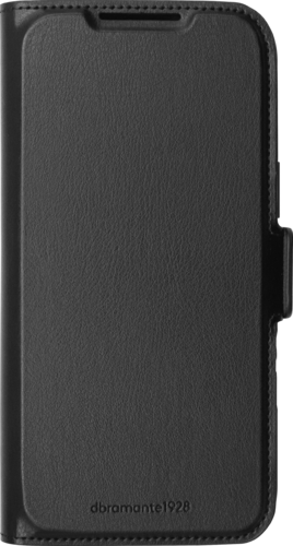 DBramante wallet bookcover Oslo Pro - Noir - pour iPhone 17 Pro Max/ 18 Pro Max