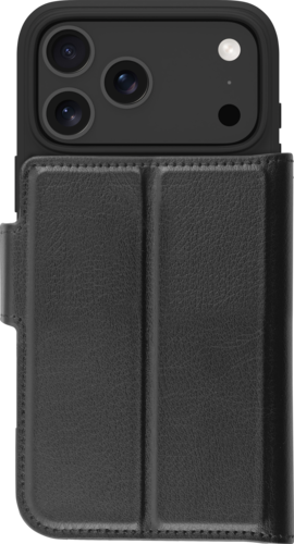 DBramante wallet bookcover Oslo Pro - Noir - pour iPhone 17 Pro Max/ 18 Pro Max