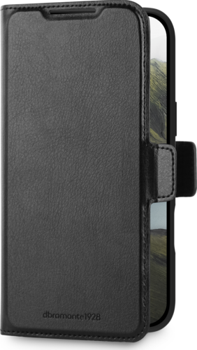 DBramante wallet bookcover Oslo Pro - Noir - pour iPhone 17 Pro Max/ 18 Pro Max