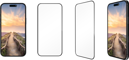 DBramante Eco-Shield - Bord noir - pour Apple iPhone 17