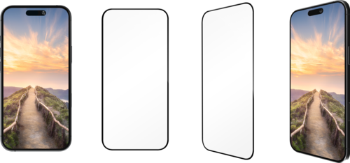 DBramante Eco-Shield - Bord noir - pour Apple iPhone 17 Air