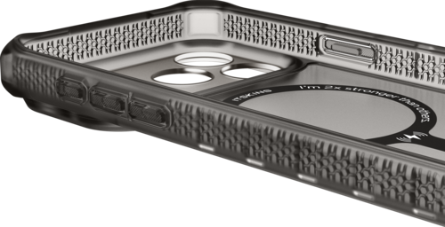 ITSkins Hybrid R Frost Magsafe - noir - pour iPhone 17 Pro Max/18 Pro Max