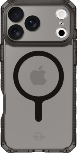 ITSkins Hybrid R Frost Magsafe - noir - pour iPhone 17 Pro Max/18 Pro Max
