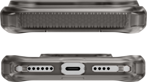 ITSkins Hybrid R Frost Magsafe - noir - pour iPhone 17 Pro Max/18 Pro Max