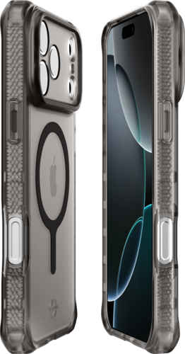 ITSkins Hybrid R Frost Magsafe - noir - pour iPhone 17 Pro Max/18 Pro Max