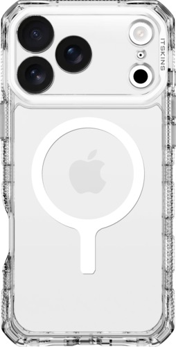ITSkins Supreme R Magsafe - transparant/blanc - for iPhone 17 Pro Max/18 Pro Max
