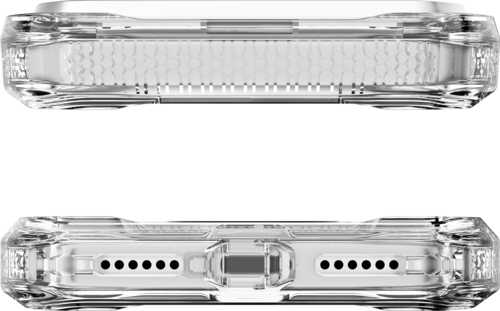 ITSkins Supreme R Magsafe - transparant/blanc - for iPhone 17 Pro Max/18 Pro Max