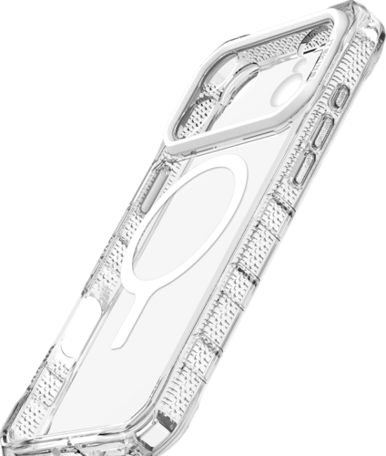 ITSkins Supreme R Magsafe - transparant/blanc - for iPhone 17 Pro Max/18 Pro Max