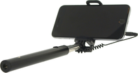 Mobilize - Wired Selfie Stick - Black