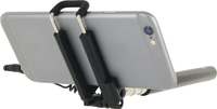 Mobilize - Wired Selfie Stick - Black