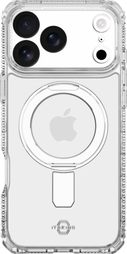 ITSkins Hybrid R Vapor Stand Magsafe - transparant - pour iPhone 17 Pro/18 Pro