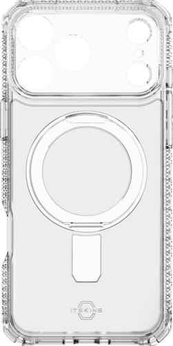 ITSkins Hybrid R Vapor Stand Magsafe - transparant - pour iPhone 17 Pro/18 Pro