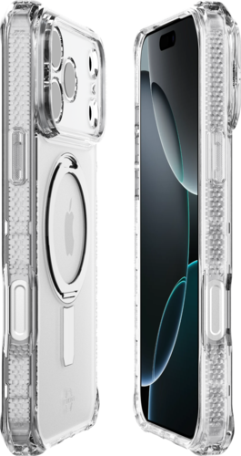 ITSkins Hybrid R Vapor Stand Magsafe - transparant - pour iPhone 17 Pro Max/18 Pro Max