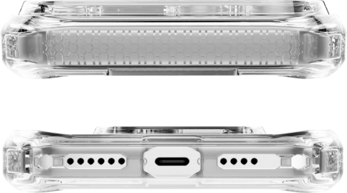 ITSkins Hybrid R Vapor Stand Magsafe - transparant - pour iPhone 17 Pro Max/18 Pro Max