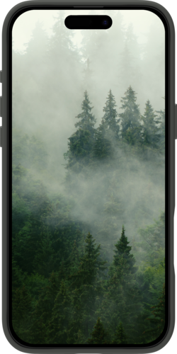 DBramante backcover Roskilde MagSafe ICON - Forest Shadow - iPhone 17 Pro Max
