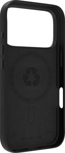DBramante backcover Roskilde MagSafe ICON - Midnight Black - iPhone 17Pro/18 Pro