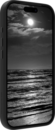 DBramante backcover Roskilde MagSafe ICON - Midnight Black - iPhone 17Pro/18 Pro