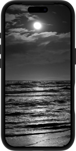 DBramante backcover Roskilde MagSafe ICON - Midnight Black - iPhone 17Pro/18 Pro