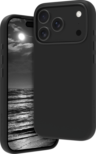 DBramante backcover Roskilde MagSafe ICON - Midnight Black - iPhone 17Pro/18 Pro