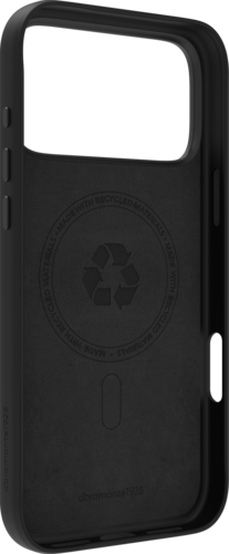 DBramante backcover Roskilde MagSafe ICON - Midnight Black - iPhone 17 Pro Max