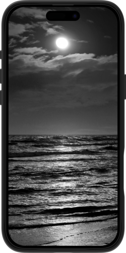DBramante backcover Roskilde MagSafe ICON - Midnight Black - iPhone 17 Pro Max
