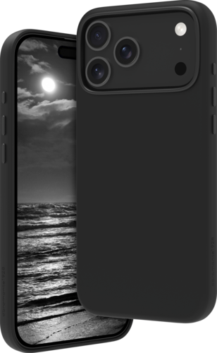 DBramante backcover Roskilde MagSafe ICON - Midnight Black - iPhone 17 Pro Max