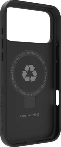 DBramante cover Iceland D3O MS Kickstand - Noir - iPhone 17 Pro Max/ 18 Pro Max