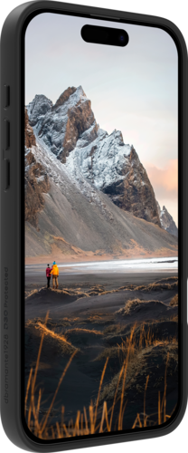 DBramante cover Iceland D3O MS Kickstand - Noir - iPhone 17 Pro Max/ 18 Pro Max