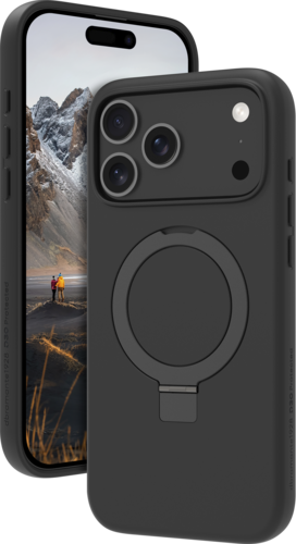 DBramante cover Iceland D3O MS Kickstand - Noir - iPhone 17 Pro Max/ 18 Pro Max