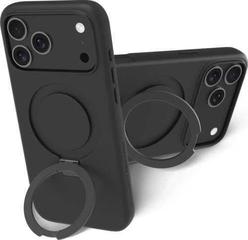 DBramante cover Iceland D3O MS Kickstand - Noir - iPhone 17 Pro Max/ 18 Pro Max