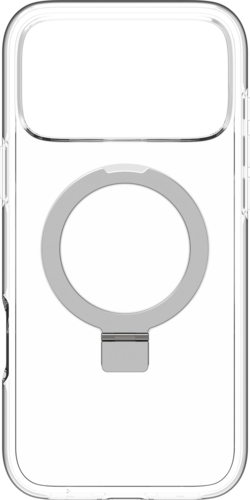 DBramante recycled cover Iceland D3O MS Kickstand - Clear - iPhone 17 Pro Max