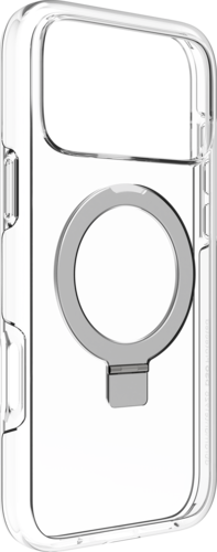 DBramante recycled cover Iceland D3O MS Kickstand - Clear - iPhone 17 Pro Max