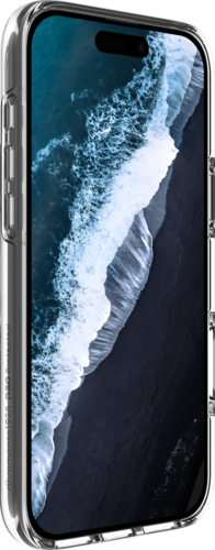 DBramante recycled cover Iceland D3O MS Kickstand - Clear - iPhone 17 Pro Max