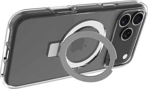DBramante recycled cover Iceland D3O MS Kickstand - Clear - iPhone 17 Pro Max