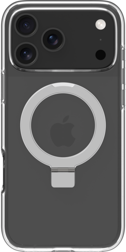 DBramante recycled cover Iceland D3O MS Kickstand - Clear - iPhone 17 Pro Max