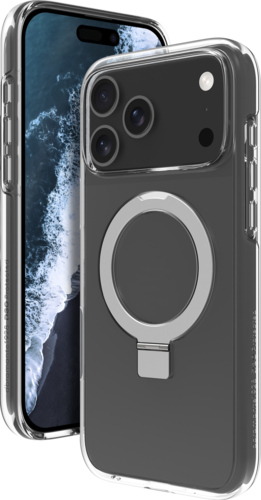 DBramante recycled cover Iceland D3O MS Kickstand - Clear - iPhone 17 Pro Max