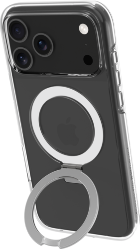 DBramante recycled cover Iceland D3O MS Kickstand - Clear - iPhone 17 Pro Max