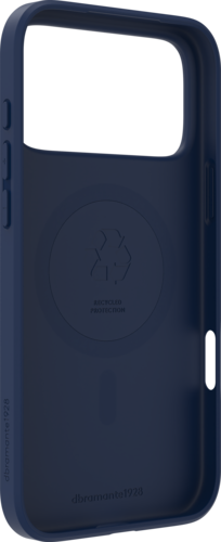 DBramante recycl. cover Greenland Pro MagSafe - Pacific Blue - iPhone 17 Pro Max