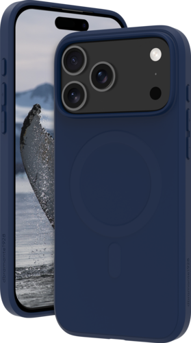 DBramante recycl. cover Greenland Pro MagSafe - Pacific Blue - iPhone 17 Pro Max