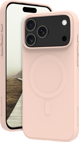 DBramante recycled cover Greenland Pro MagSafe - Pink Sand - iPhone 17 Pro Max
