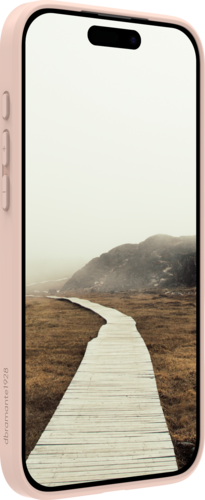 DBramante recycled cover Greenland Pro MagSafe - Pink Sand - iPhone 17 Pro Max