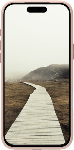 DBramante recycled cover Greenland Pro MagSafe - Pink Sand - iPhone 17 Pro Max