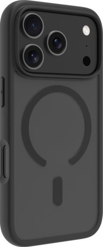 DBramante recycled cover Grenen MagSafe - Black - for iPhone 17 Pro/18 Pro